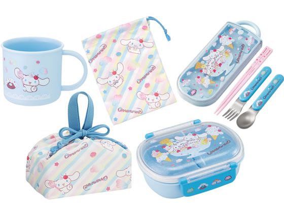 【マラソン限定★ポイント2倍】スケーター ランチ5点セット シナモロールファンシー 974485 キャラクターグッズ 教材 学童文具 学童 文具