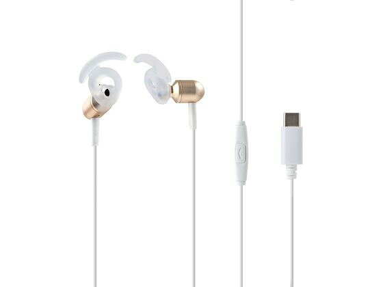 【レビュー投稿で100円OFFクーポン】【お取り寄せ】朝日電器 オープンイヤホン USB Type-C 1.2m 白 OEP-C12(WH) ヘッドホン イヤホン オーディオ テレビ 家電