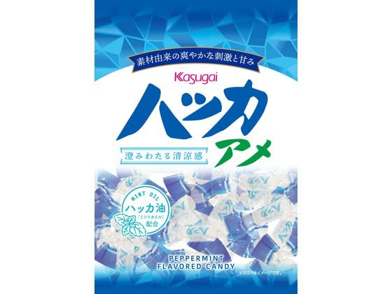 【マラソン限定★2000円クーポン＆ポイント2倍】春日井製菓 ハッカアメ 150g キャンディ 飴 グミ タブレット お菓子
