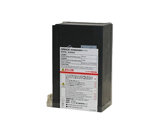 【商品説明】交換バッテリ（BY35S／BY50S用）。BYシリーズ本体の設計上の標準使用期間は、周囲温度25℃でご使用の場合、7年（周囲温度40℃でご使用の場合、5年）です。※この年数を超える場合は、バッテリ交換ではなく本体の買い替えをお願...