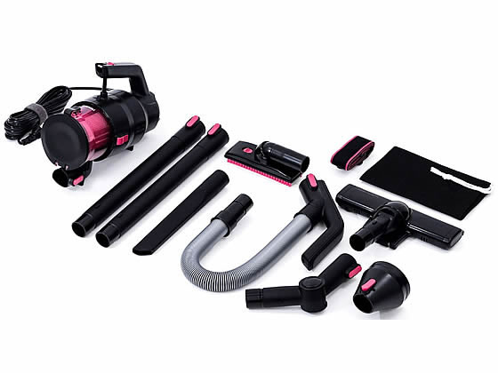 【マラソン限定★2000円クーポン＆ポイント2倍】ツインバード パワーハンディークリーナー サイクロン H..