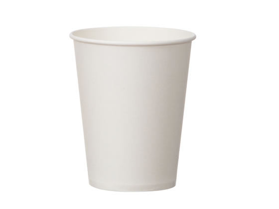 Plastic Cups - 【マラソン限定★2,000円クーポン＆ポイント2倍】サンナップ NEXT GREEN ネクストグリーン カップ 275mL 18個入 C2718NXG 無地 紙コップ 使いきり食器 キッチン テーブル