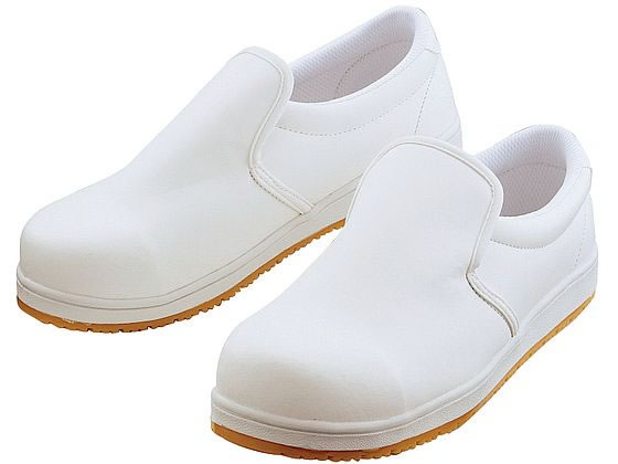 【レビュー投稿で100円OFFクーポン】【お取り寄せ】住商モンブラン 厨房シューズ 兼用 白 24.5cm TY-300 コックシューズ 安全靴 作業靴 長靴 サンダル ユニフォーム