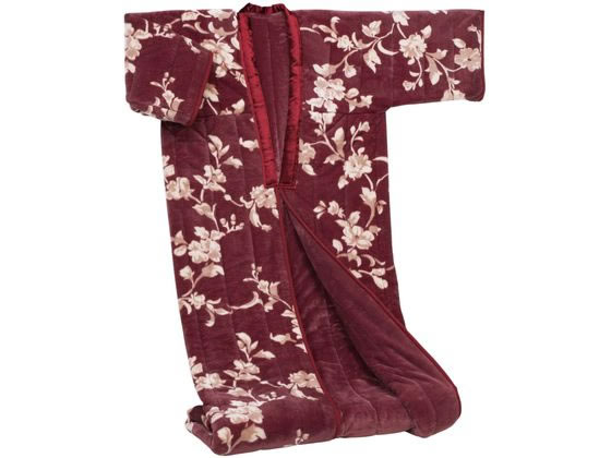 【レビュー投稿で100円OFFクーポン】【メーカー直送】ファミリー・ライフ 2枚合わせわた入りかいまき毛布 ブラウン a3548110【代引不可】掛布団 寝具