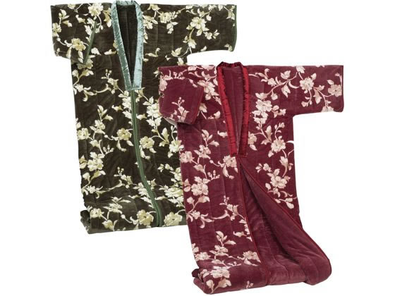 【レビュー投稿で100円OFFクーポン】【メーカー直送】ファミリー・ライフ 2枚合わせわた入りかいまき毛布 2色組 a35482【代引不可】掛布団 寝具