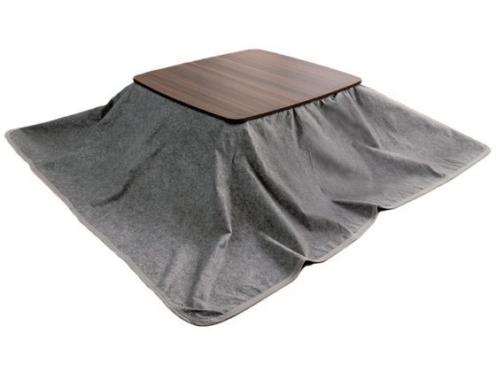 【レビュー投稿で100円OFFクーポン】【メーカー直送】ファミリー・ライフ こたつアルミシート入り中掛け 正方形 a35504【代引不可】こたつ布団 テーブル リビング家具 インテリア