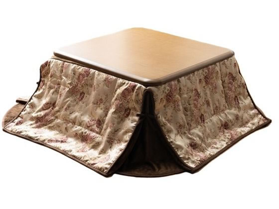 【レビュー投稿で100円OFFクーポン】【メーカー直送】ファミリー・ライフ 省スペースこたつ掛布団 正方形 ベージュ a3541210【代引不可】こたつ布団 テーブル リビング家具 インテリア