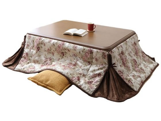 【レビュー投稿で100円OFFクーポン】【メーカー直送】ファミリー・ライフ 省スペースこたつ掛布団 長方形 ベージュ a3541310【代引不可】こたつ布団 テーブル リビング家具 インテリア