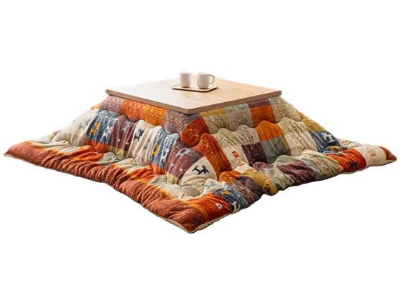 【レビュー投稿で100円OFFクーポン】【メーカー直送】ファミリー・ライフ 撥水こたつ布団 長方形 マルチカラー a3541520【代引不可】こたつ布団 テーブル リビング家具 インテリア