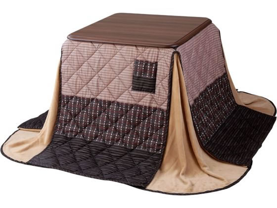 【レビュー投稿で100円OFFクーポン】【メーカー直送】ファミリー・ライフ ハイタイプこたつ 掛布団 a35453【代引不可】こたつ布団 テーブル リビング家具 インテリア