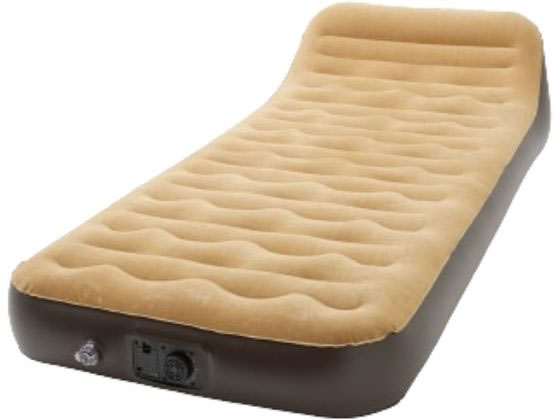 【商品説明】●急なお客様のお泊りに、必要な時にサッと使える●背もたれが付いた最新型：背もたれに寄りかかって本を読んだり、枕代わりにしてリラックスして過ごすことができます。●優れた体圧分散性で快適な寝心地を実現します：立体構造の筒状繊維が1点...