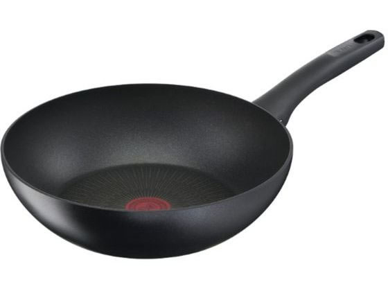 【レビュー投稿で100円OFFクーポン】【お取り寄せ】T-fal IH ハードチタニウム・アンリミテッド ウォックパン 28cm G26519 パン 鍋 ケトル 調理道具 キッチン雑貨