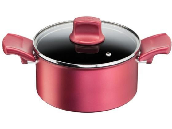 【マラソン限定★ポイント2倍＆2,000円クーポン】【お取り寄せ】T-fal IH ルージュ・アンリ ...