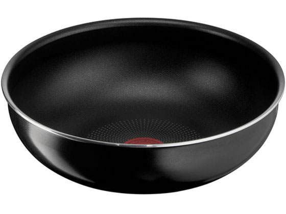 楽天市場】ティファール ウォックパン 26cm ih（カラーブラック）の通販