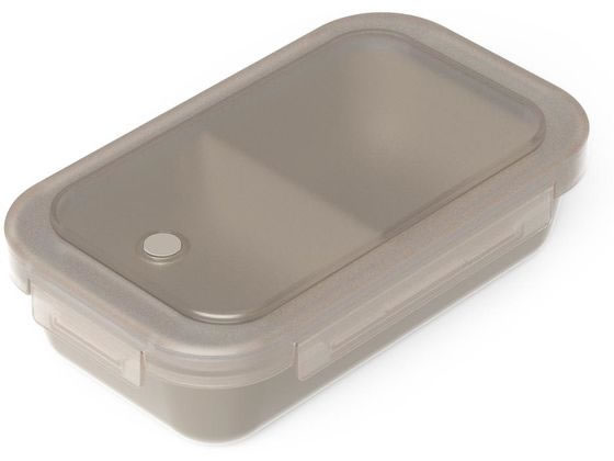 【レビュー投稿で100円OFFクーポン】【お取り寄せ】アスベル ランチボックス ランタス 650mL サンドベージュ WTL-650 A3550 お弁当箱 ..