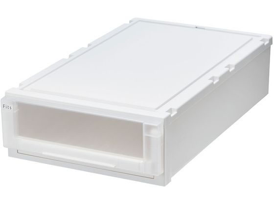 【レビュー投稿で100円OFFクーポン】送料無料【お取り寄せ】天馬 Fits フィッツケース アドバンス 幅44×奥行74×高さ18cm 収納家具 インテリア 収納