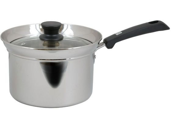 Ih Incompatible - 【マラソン限定★2,000円クーポン＆ポイント2倍】【お取り寄せ】LIV PLUS イタリアーノ パスタ ソースパン 18cm NQ-0181 揚箸 天ぷらバット ゆで麺鍋 小物 鍋 フライパン 厨房 キッチン