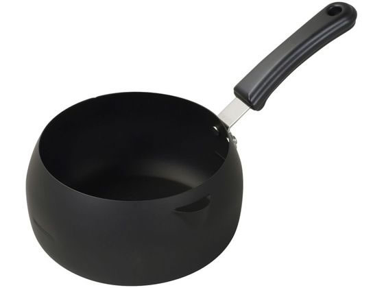 【楽天スーパーSALE限定★ポイント2倍＆2,000円クーポン】【お取り寄せ】リバティーコーポレーション 揚げクック つぼ型 片手揚げ鍋 16cm パン 鍋 ケトル 調理道具 キッチン雑貨