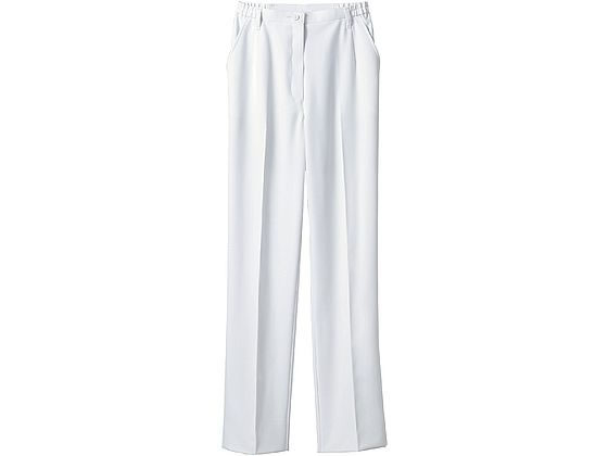 【楽天スーパーSALE限定★ポイント2倍＆2,000円クーポン】【お取り寄せ】住商モンブラン パンツ レディス 白 LL MB152-10 白衣パンツ 医療服 ユニフォーム