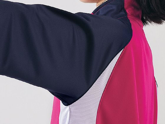 【レビュー投稿で100円OFFクーポン】【お取り寄せ】住商モンブラン トレーニングジャケット 兼用 ネイビー SS CJ511-5050 ジャケット 介護服 ユニフォーム