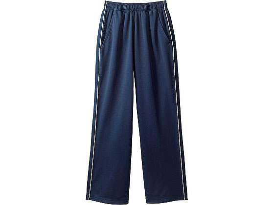 【レビュー投稿で100円OFFクーポン】【お取り寄せ】住商モンブラン トレーニングパンツ 兼用 ネイビー L CB611-5001 パンツ 介護服 ユ..