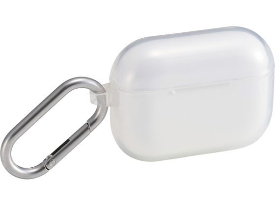 【レビュー投稿で100円OFFクーポン】【お取り寄せ】エレコム AirPodsPro3 ケース ソフト クリア AVA-AP07UCCR ヘッドホン イヤホン オーディオ テレビ 家電