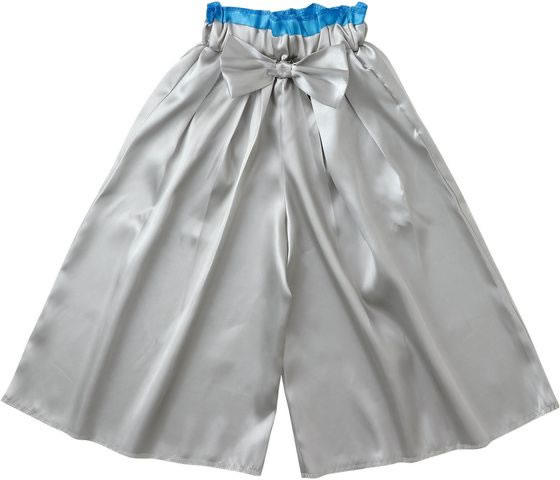 【マラソン限定★ポイント2倍】【お取り寄せ】アーテック ソフトサテン 袴ズボン 銀×青 19517 コスチューム イベント 季節商品 教材 学童