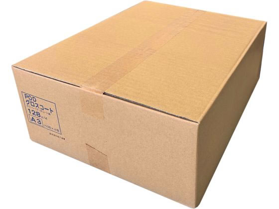 【マラソン限定★2000円クーポン＆ポイント2倍】【メーカー直送】紙藤原 PODグロスコート 128 A3 250枚×4冊入 9574003【代引不可】A3 カラーレーザー用紙 レーザープリンタ用紙