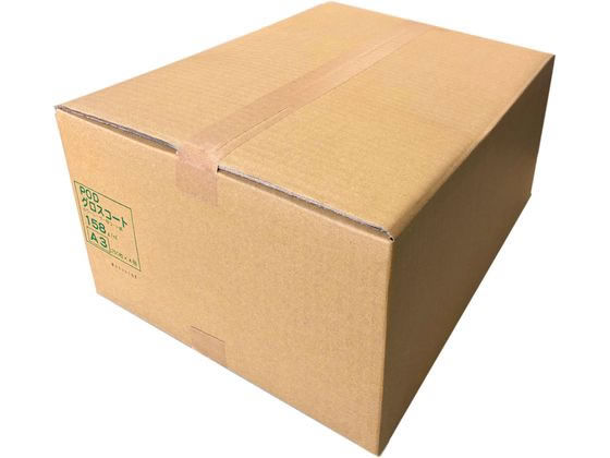 【マラソン限定★2000円クーポン＆ポイント2倍】【メーカー直送】紙藤原 PODグロスコート 158 A3 250枚×4冊入 9574005【代引不可】A3 カラーレーザー用紙 レーザープリンタ用紙