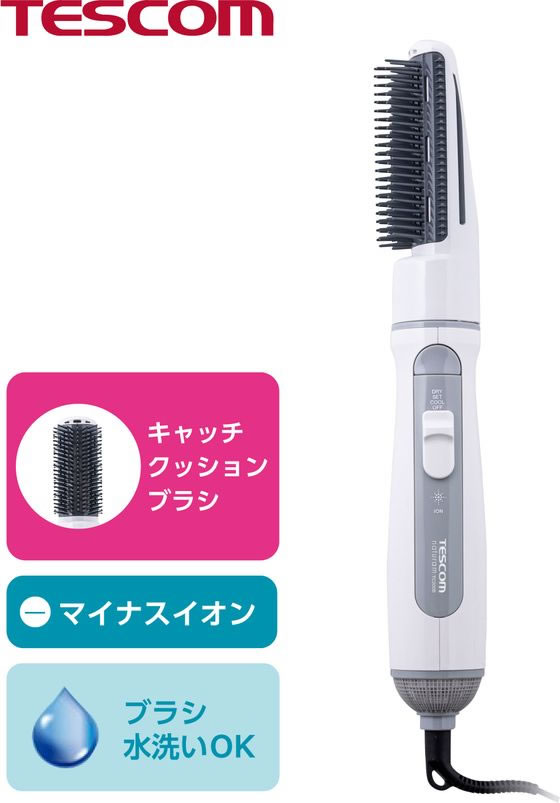 【レビュー投稿で100円OFFクーポン】【お取り寄せ】テスコム カールドライヤー マ...