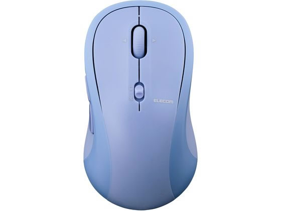 【楽天スーパーSALE限定★最大20%OFF＆2,000円クーポン】【お取り寄せ】エレコム マウス マルチ接続 静音 7ボタン ブルー M-MY40MBSXBU