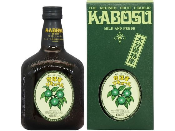 訳あり)八鹿酒造 かぼすリキュール 640ml 25度 箱入り