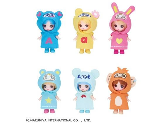 【レビュー投稿で100円OFFクーポン】タカラトミー リカ ぷちリカちゃん ナルミヤキャラクターズコレクション リカちゃん 人形 ぬいぐるみ おもちゃ ホビー ...