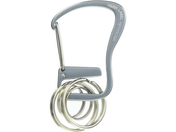 【マラソン限定★2,000円クーポン＆ポイント2倍】【お取り寄せ】中林製作所 タフレーベル カラビナS チタン VEX-201 安全帯用アクセサリー 墜落 落下防止用品 作業用品 工具(4.0)