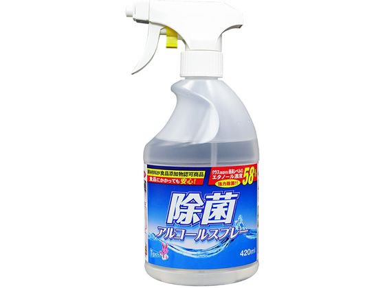 ���ۃA���R�[���X�v���[ ���e 420ml
