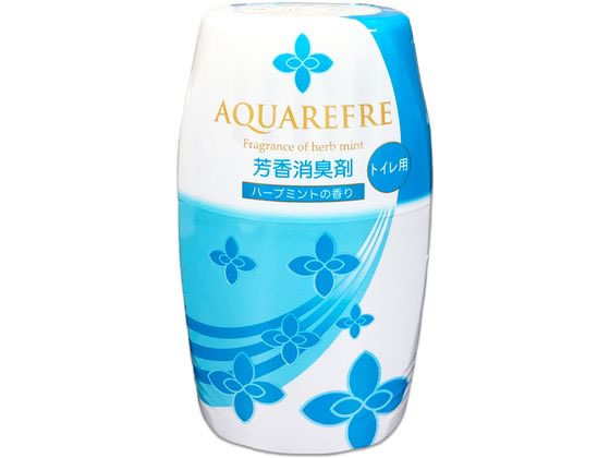 ライオンケミカル アクアリフレ トイレ用 芳香消臭剤 ハーブミントの香り 置き型タイプ 消臭 芳香剤 トイレ用 清掃