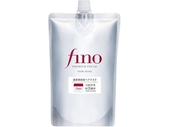 【レビュー投稿で100円OFFクーポン】ファイントゥデイ フィーノ プレミアムタッチ濃厚美容液ヘアマスク 詰替用 700g インバス 浴室内用 トリートメント ヘアケア