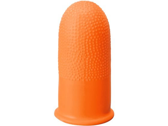 【レビュー投稿で100円OFFクーポン】プラス 指サック 袋入 LL 10個 KM-304K／35-936 指サック サックタイプ 紙めくり デスク周り 文具