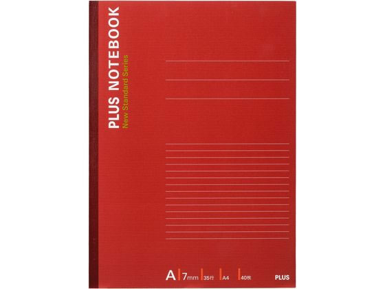 �ڳ�ŷ�����ѡ�SALE������ݥ����2�ܡ�2,000�ߥ����ݥ�ۥץ饹 �Ρ��ȥ֥å� A4 A��7mm 40�� NO-204AS��76-713 A�� ����7mm...