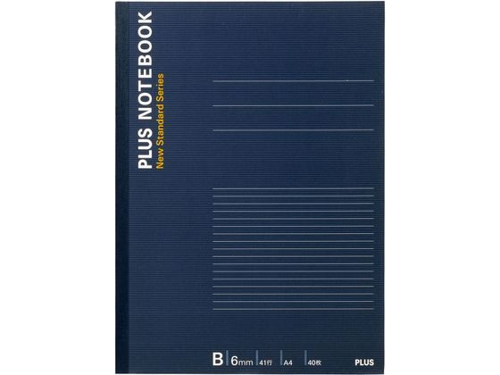 �ڳ�ŷ�����ѡ�SALE������ݥ����2�ܡ�2,000�ߥ����ݥ�ۥץ饹 �Ρ��ȥ֥å� A4 B��6mm 40�� NO-204BS��76-714 B�� ����6mm...