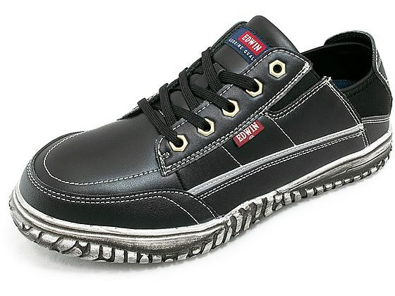 【レビュー投稿で100円OFFクーポン】【お取り寄せ】アルトコーポレーション EDWIN 安全靴 BLACK 28.0cm ESM104-5 安全靴 セーフティシューズ 作業靴 たび 長靴 サンダル ユニフォーム