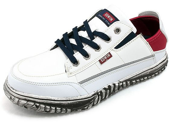 乐天商城 - 【レビュー投稿で100円OFFクーポン】【お取り寄せ】アルトコーポレーション EDWIN 安全靴 WHITE 28.0cm ESM104-6 安全靴 セーフティシューズ 作業靴 たび 長靴 サンダル ユニフォーム