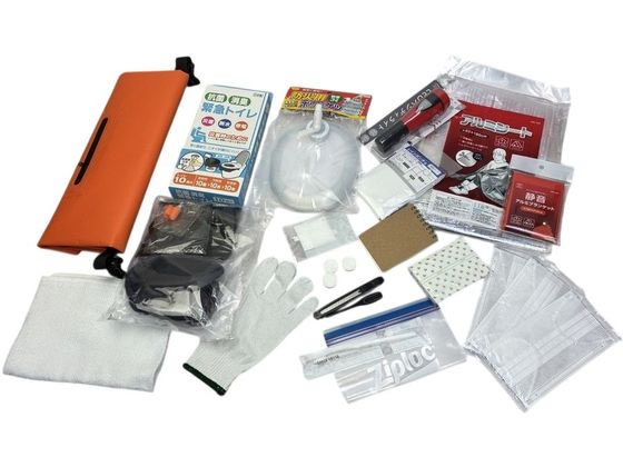 【レビュー投稿で100円OFFクーポン】【お取り寄せ】スマイルキッズ 避難用防災セットII 防水タイプ 24点 ABO-2411 非常用持ちだし袋 避難グッズ 防災