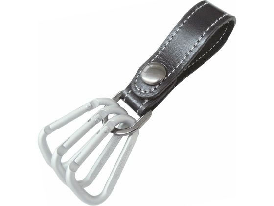 【楽天スーパーSALE限定★ポイント2倍＆2,000円クーポン】【お取り寄せ】中林製作所 ベルト吊りキーホルダー DMC-104 安全帯用アクセサリー 墜落 落下防止用品 作業用品 工具