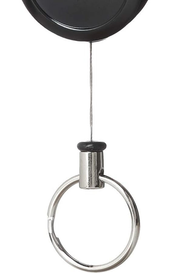 【レビュー投稿で100円OFFクーポン】【お取り寄せ】中林製作所 キーバックリール ...