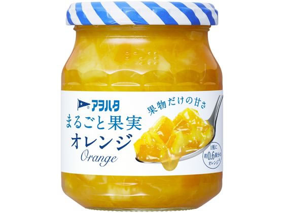 訳あり)アヲハタ まるごと果実 オレンジ 250g