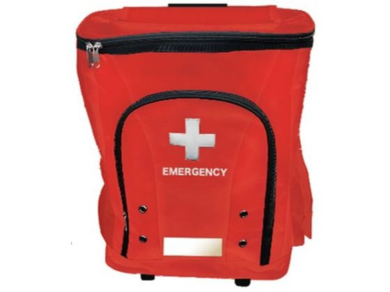 【レビュー投稿で100円OFFクーポン】YAMAZEN 防災リュック30点セット YKB-30R 非常用持ちだし袋 避難グッズ 防災