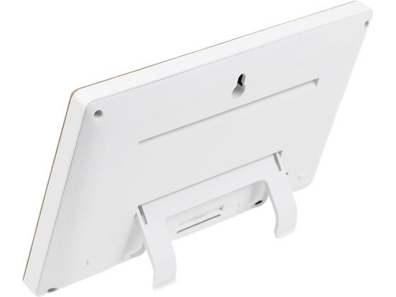 【マラソン限定★ポイント2倍】 【メーカー直送】ファミリー・ライフ 電波カレンダー時計 a35978【代引不可】 置き時計 時計 [2]