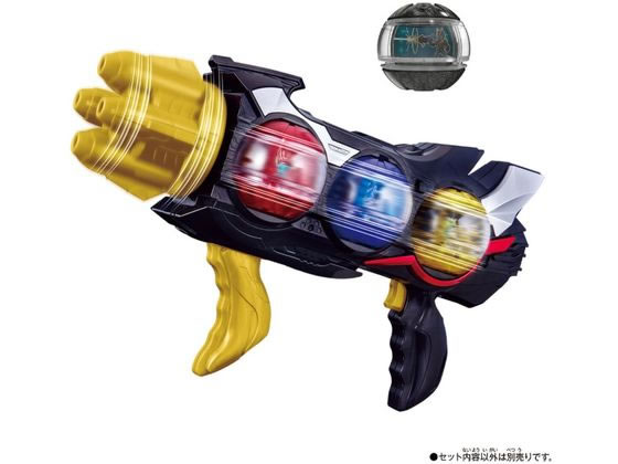 【マラソン限定★ポイント2倍】バンダイ DXトリプルゼッツァー 仮面ライダー 変身 なりきり おもちゃ ホビー ゲーム 誕プレ