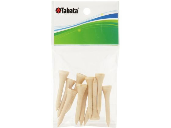 【レビュー投稿で100円OFFクーポン】【お取り寄せ】Tabata GOLF タバタゴルフ 白木ティー ショート GV0432